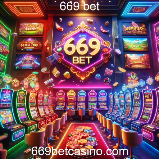 Descubra os Novos Jogos do 669 Bet: A Revolução do Entretenimento Online
